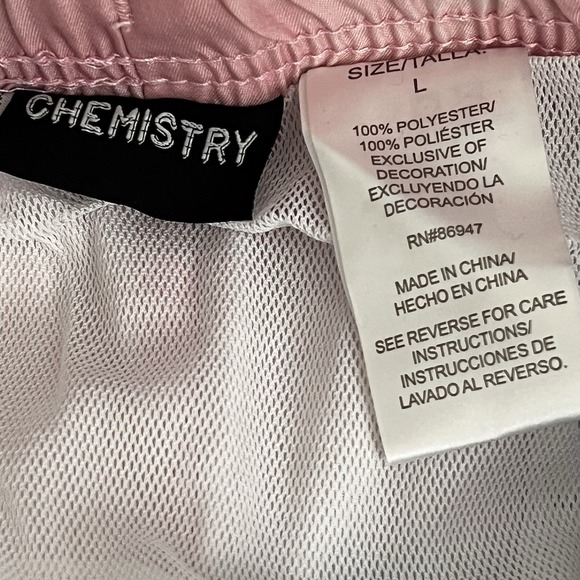 Chemistry Men Swim Trunks Large Mesh Lining Surfboard Skeleton Pockets Tie Dye - Picture 11 of 13